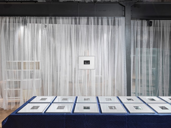 Installation view, Martin Boyce, Before Behind Between Above Below, Fruitmarket, Edinburgh, 2024