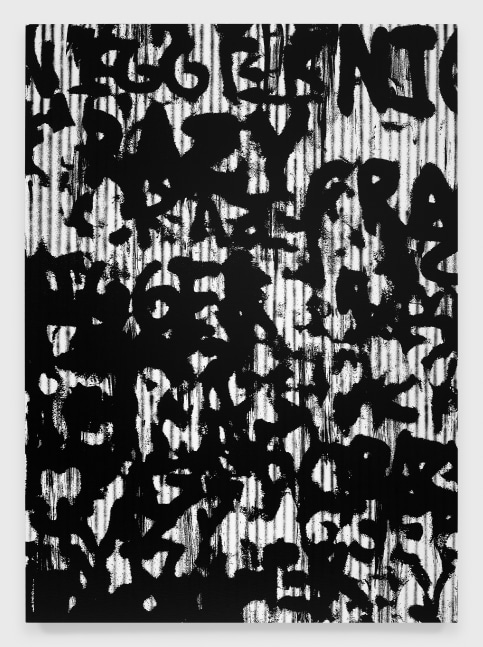 Silkscreen by Adam Pendleton