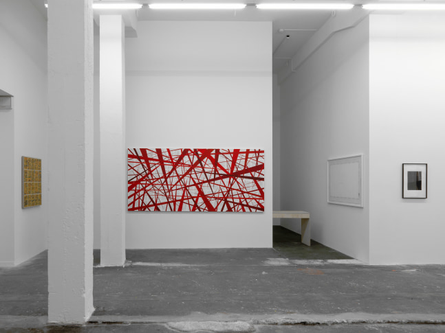 Installation view, Tim Rollins and K.O.S., 25 Years, Galerie Eva Presenhuber, L&amp;ouml;wenbr&amp;auml;u Areal, Zurich, 2007