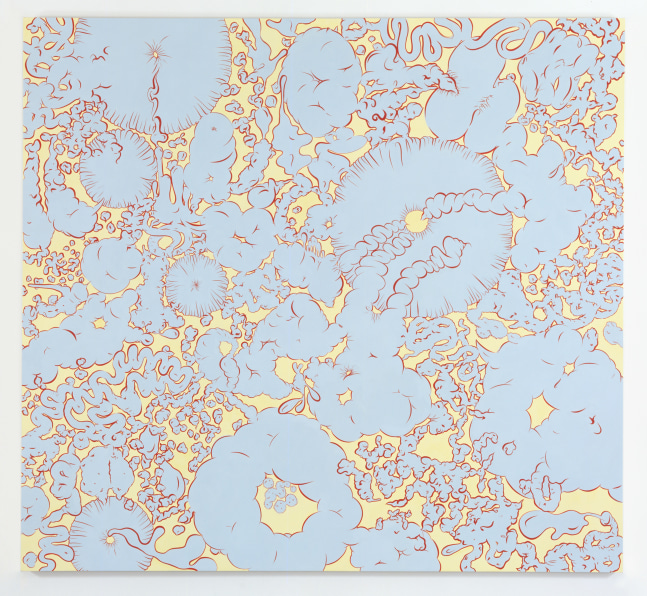 SUE WILLIAMS
Humanitarian Intervention
2006
Oil and acrylic on canvas
239 x 269 cm / 94 x 106 in
WILLI32785