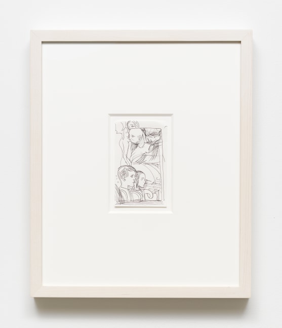 drawing by Steven Shearer