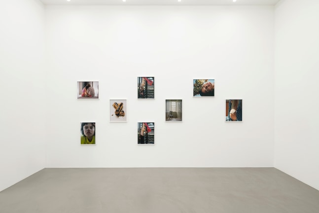 Installation view, Torbj&amp;oslash;rn R&amp;oslash;dland, Slow Life Strategies, Galerie Eva Presenhuber, Vienna, 2025