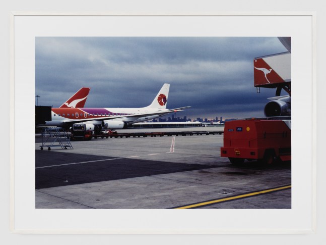 photography of airport by Peter Fischli and David Weiss