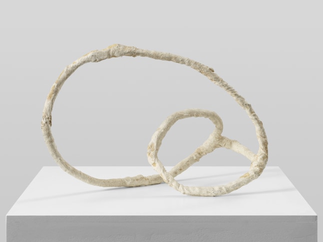 Passstück

Approx. 1975

Plaster, gauze, dispersion

35 x 53 x 22 cm / 13 3/4 x 20 7/8 x 8 5/8 in

&amp;copy; Archiv Franz West &amp;copy; Estate Franz West