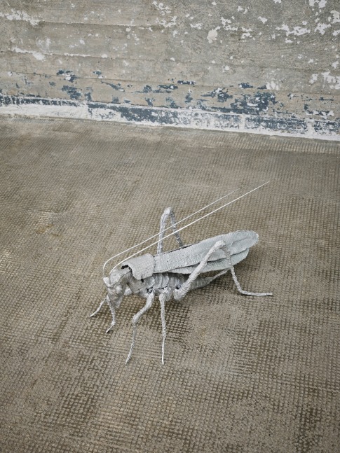 Installation view, Jean-Marie Appriou, Boros Bunker #4, Boros Bunker, Berlin, 2024