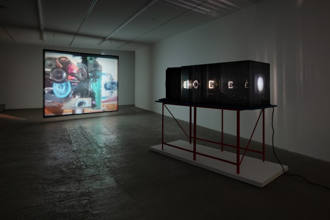 video work and installation by Alex Hubbard