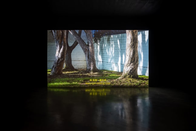 Installation view, Torbj&amp;oslash;rn R&amp;oslash;dland, Songs for the Sun, Yuz Museum, Shanghai, 2025