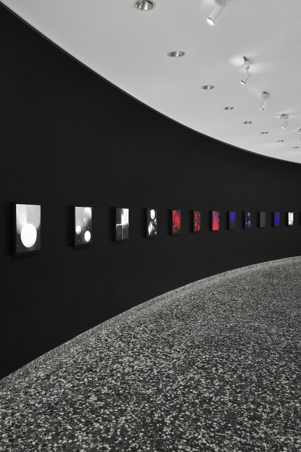 Installation view, Adam Pendleton, Love, Queen, Hirshhorn Museum, Washington D.C, 2025-27