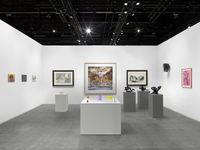 Installation view, Galerie Eva Presenhuber, artgen&amp;egrave;ve 2024, Geneva, 2024
