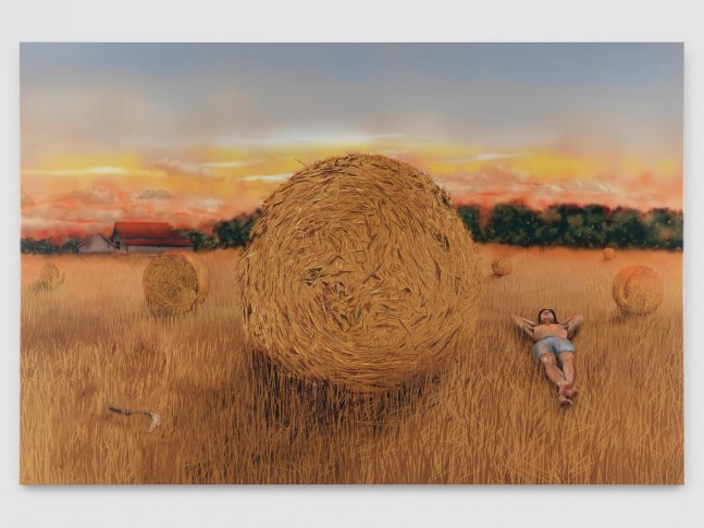 Golden Hour

2024

Gel medium, ink on PVC

220 x 335 cm / 86 5/8 x 131 7/8 in

&amp;copy; Louisa Gagliardi