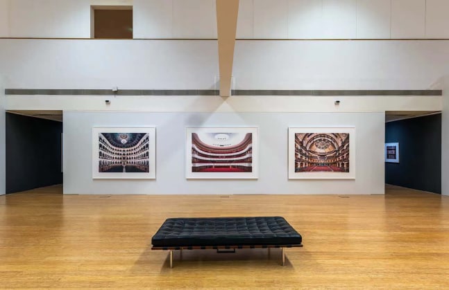 Installation view, Candida H&amp;ouml;fer, Epic Gaze, Macao Museum of Art, Macao, 2023