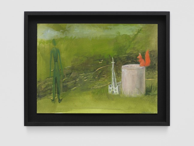 Untitled

2023

Mixed media on paper

Sheet 23 x 31 cm / 9 x 12 1/4 in

Frame 29 x 37 cm / 11 1/2 x 14 5/8 in

&amp;copy; Aleksandra Waliszewska