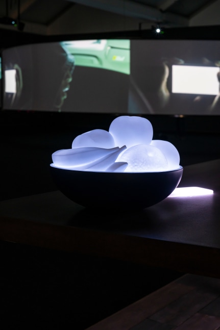 Installation view, Doug Aitken, Return to the Real, Schauwerk, Sindelfingen, 2023