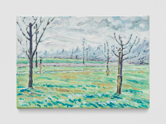 Painting by Jean-Frédéric Schnyder