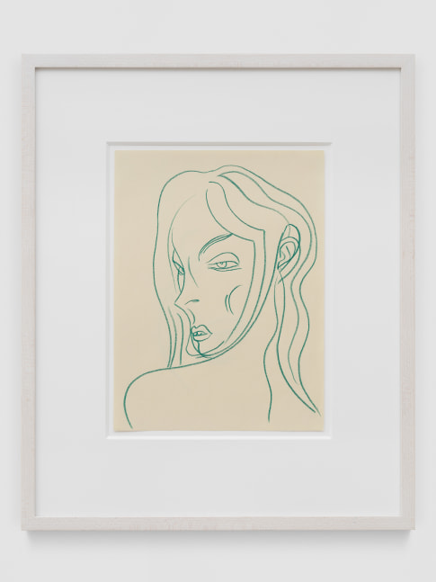 drawing by Steven Shearer