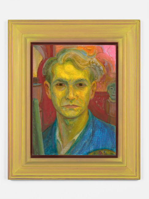 painting by Steven Shearer