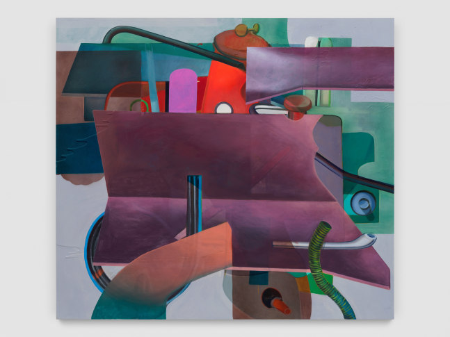 PAINTING BY ALEX HUBBARD