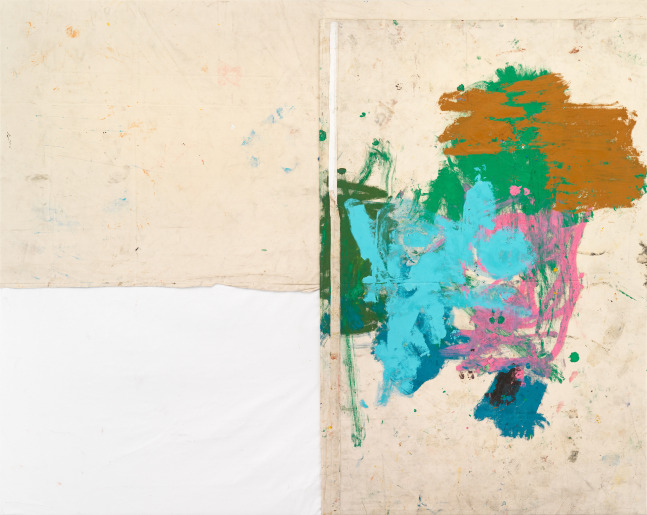 Painting by Joe Bradley