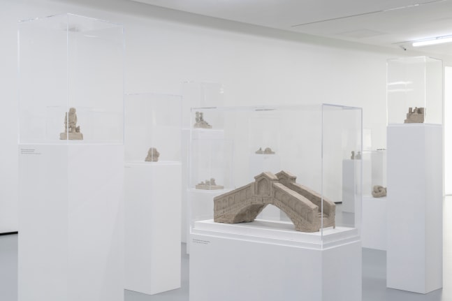 Installation view, Peter Fischli David Weiss, Suddenly This Overview, Pinault Collection, Bourse de Commerce, Paris, 2024