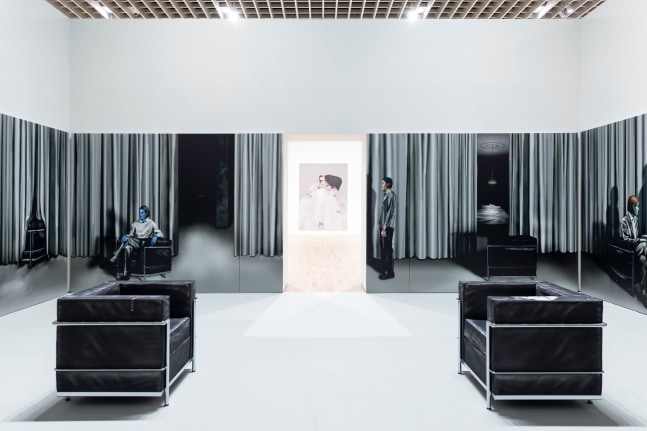 Installation view, Louisa Gagliardi, Many Moons, MASI, Lugano, 2025