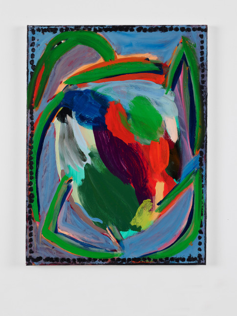 Painting by Josh Smith