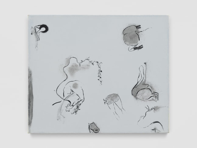 Painting by Sue Williams