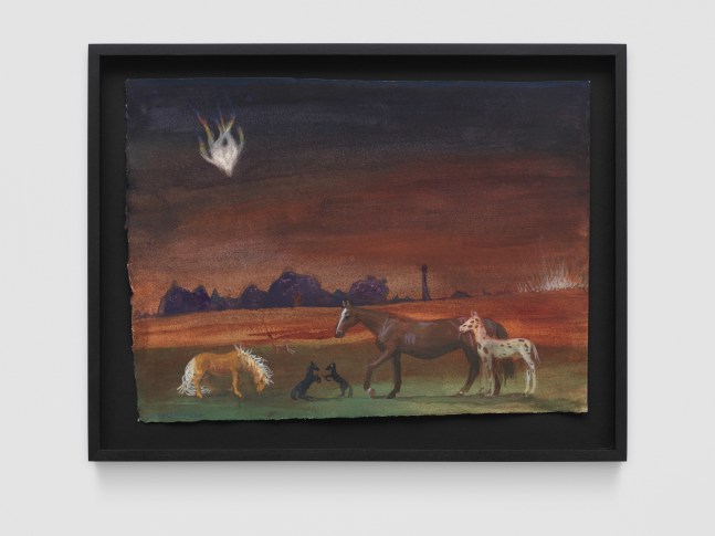 Untitled

2023

Mixed media on paper

Sheet 28 x 38 cm / 11 x 15 in

Frame 34.5 x 44.5 cm / 13 5/8 x 17 5/8 in

&amp;copy; Aleksandra Waliszewska