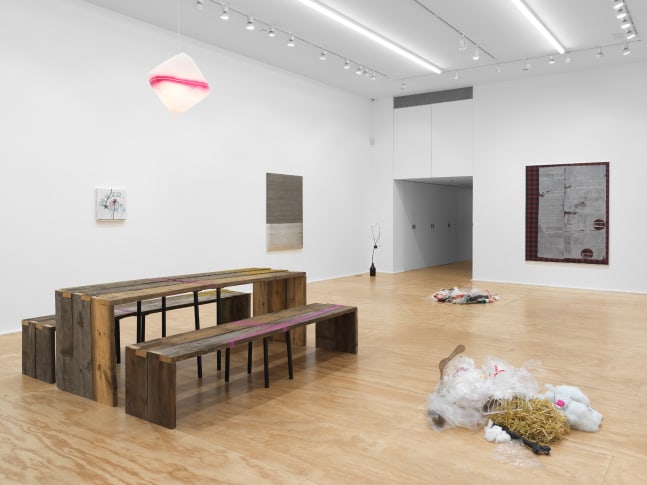 installation view Weiss Falk at Eva Presenhuber, New York