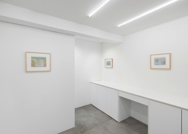 Installation view, John Dilg, Perpetual World, Galerie Eva Presenhuber x P21, Seoul