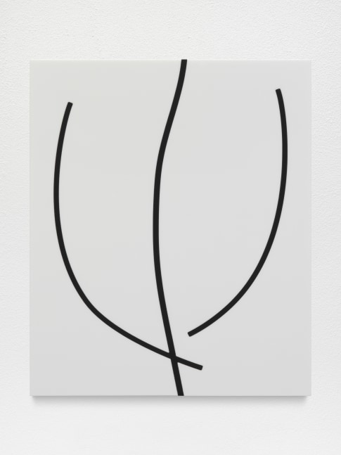 Acrylic glass piece by Gerwald Rockenschaub