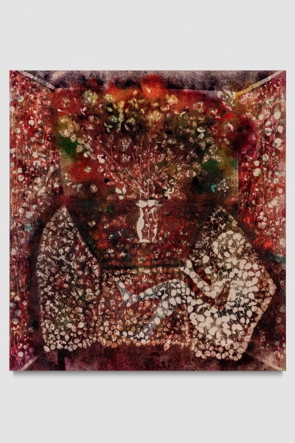 Untitled (Adult)

2018

Pigment on canvas

Frame 230.5 x 212.5 x 5.5 cm / 90 3/4 x 83 5/8 x 2 1/8 in

&amp;copy; Sam Falls