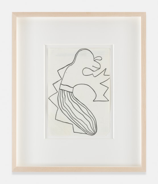 Untitled

2020

Graphite on paper Sheet

21 x 15 cm / 8 1/4 x 5 7/8 in

Frame 38 x 32 x 4 cm / 15 x 12 5/8 x 1 5/8 in

&amp;copy; Joe Bradley