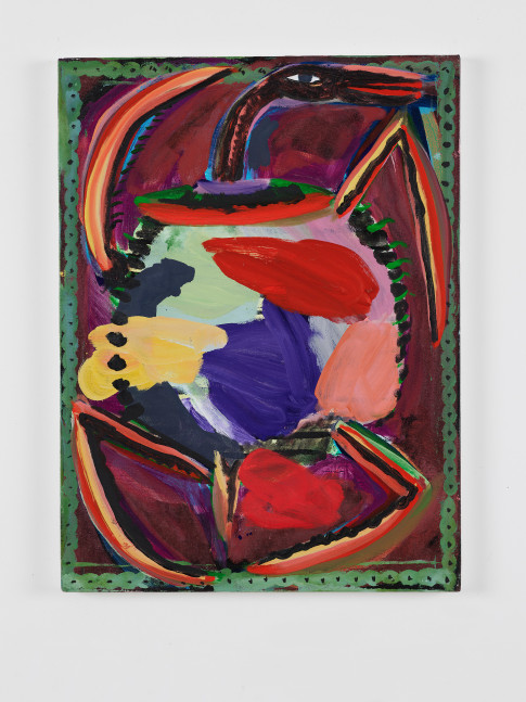 Painting by Josh Smith