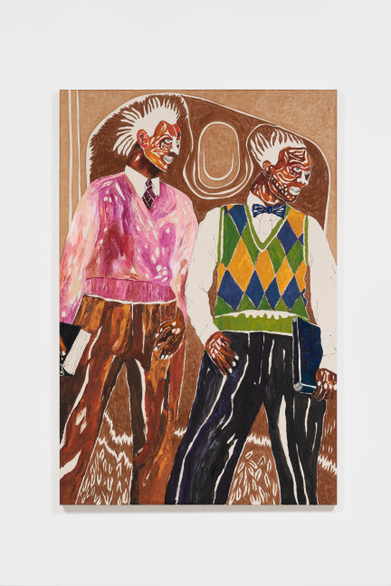 Painting by Chase Hall