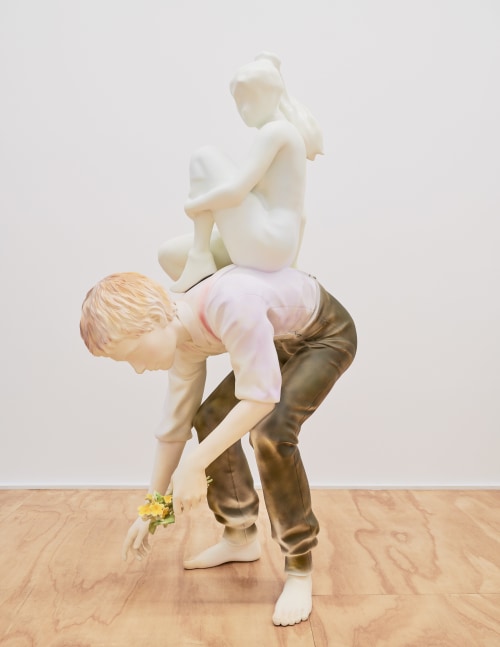 Sculpture by Yves Scherer