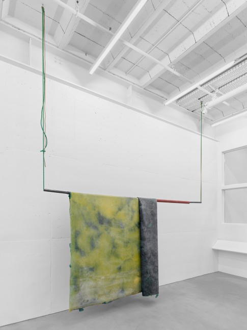 Crease

2024/2025

Metal, latex, rope, lacquer, pigment, talcum

198 x 404 x 40 cm / 78 x 159 x 15 3/4 in

&amp;copy; Liesl Raff