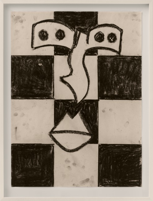 Charcoal drawing by Joe Bradley