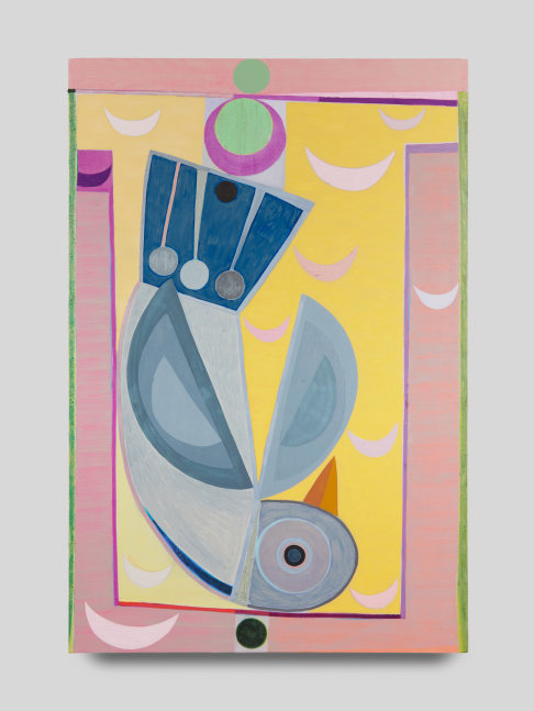 painting of birds by Austin Eddy