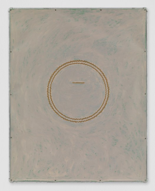 VALENTIN CARRON
Tulipe Noire
2012
Tiflex on tarpaulin, galvanised steel tubing, plastic straps
193.5 x 155 x 4 cm / 76 1/8 x 61 x 1 5/8 in
CARRO38112