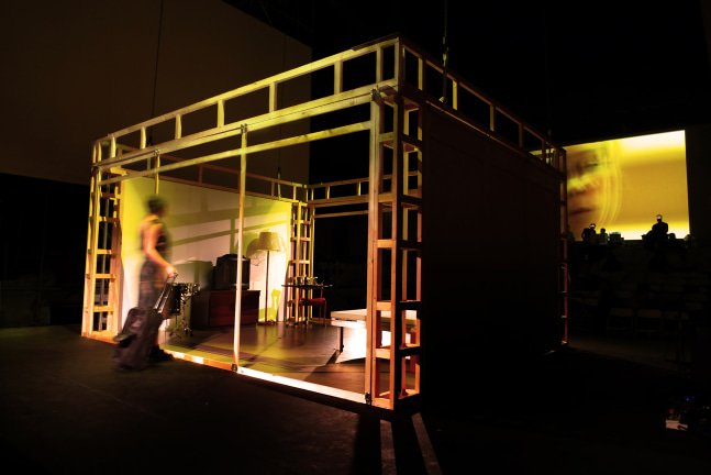 Image of performance by Doug Aitken