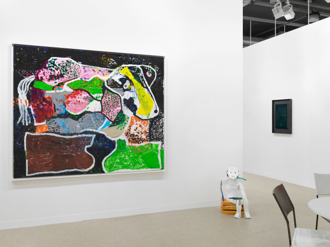 Installation view, Galerie Eva Presenhuber, Art Basel 2024, Basel, 2024