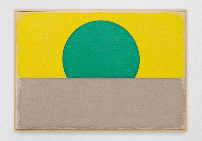 painting by Ugo Rondinone