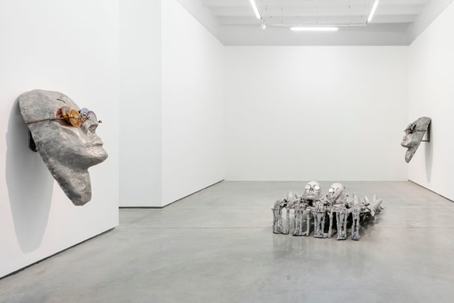 Installation view, Jean-Marie Appriou, La cinqui&amp;egrave;me essence, Mo.Co., Montpellier, 2025&amp;nbsp;