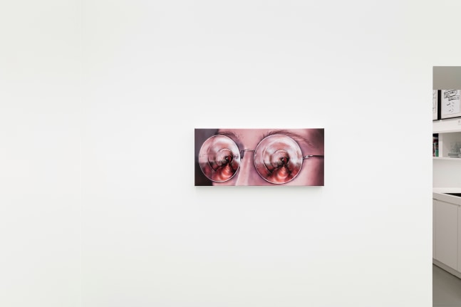 Installation view, Louisa Gagliardi, Whereabouts, Galerie Eva Presenhuber, Vienna, 2024