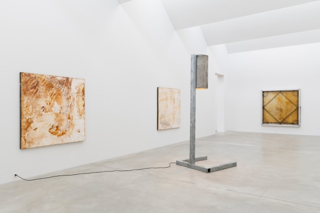 installation view oscar tuazon winterthur