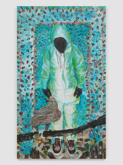 Fracture

2023

Mixed media on canvas

256 x 150 cm / 100 3/4 x 59 in

&amp;copy; Omar Ba