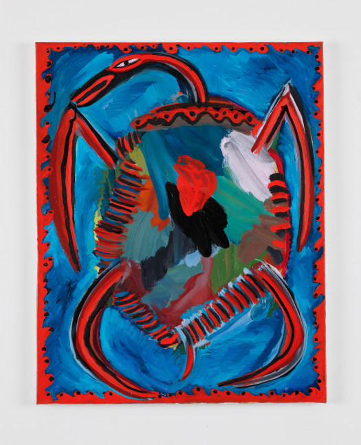 Painting by Josh Smith