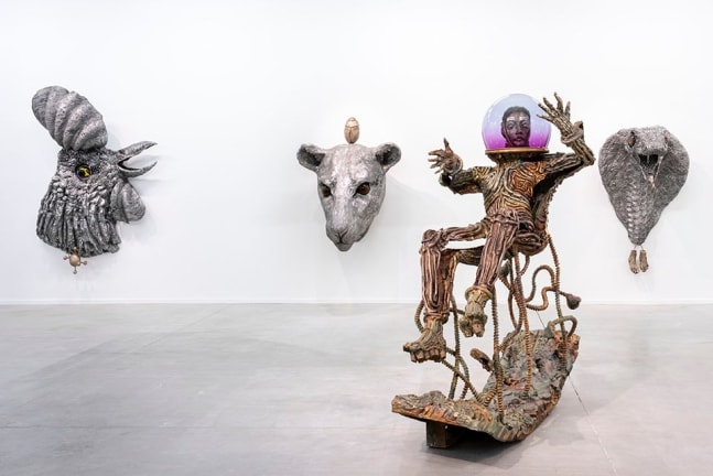 Installation view, Jean-Marie Appriou, La cinqui&amp;egrave;me essence, Mo.Co., Montpellier, 2025&amp;nbsp;