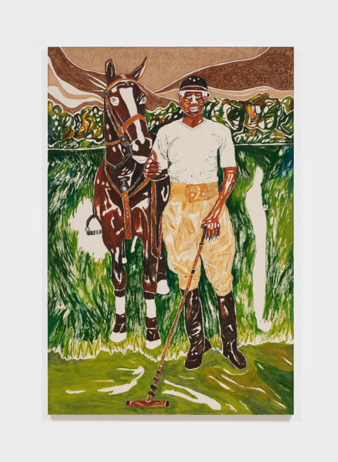 Painting by Chase Hall