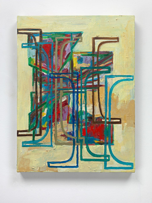 painting by Wyatt Kahn